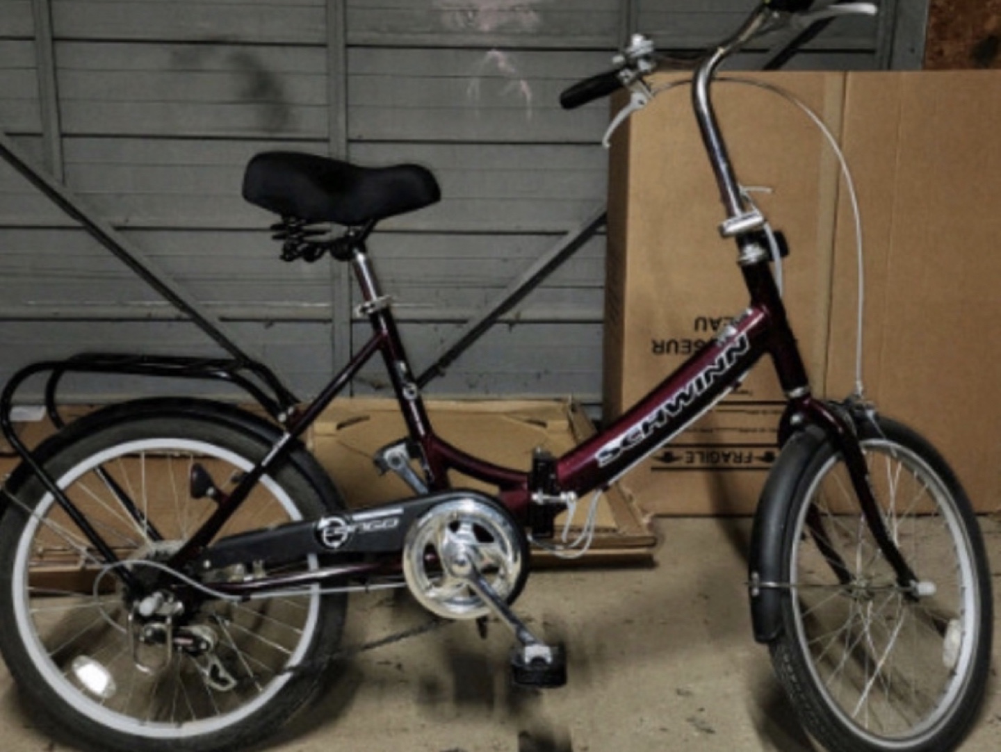 Schwinn adults folding bike thumbnail