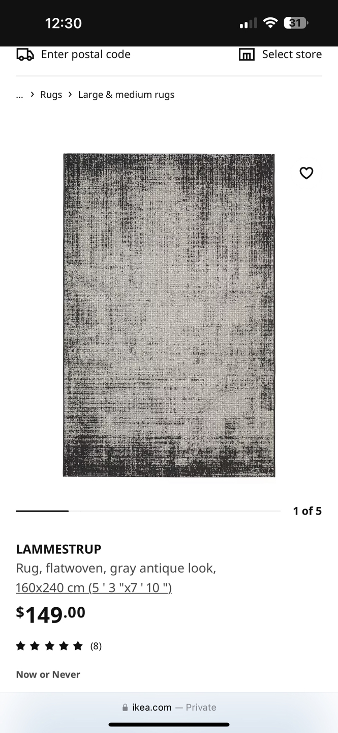 IKEA Rug - photo 4