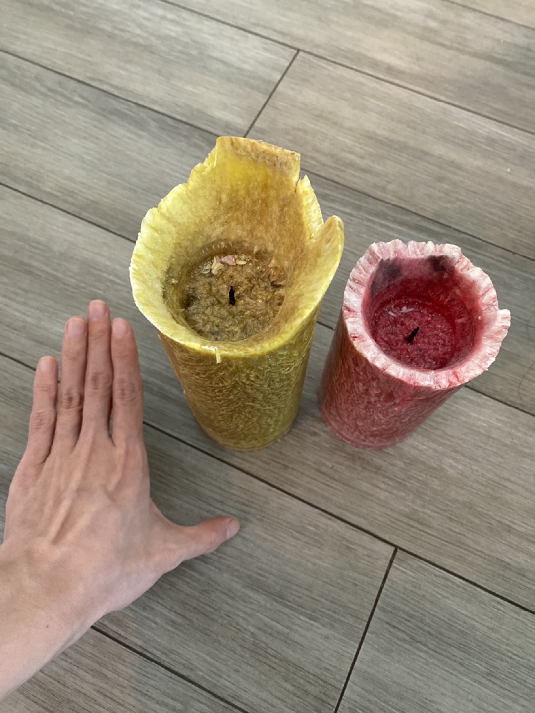 Used scented Candle - photo 2