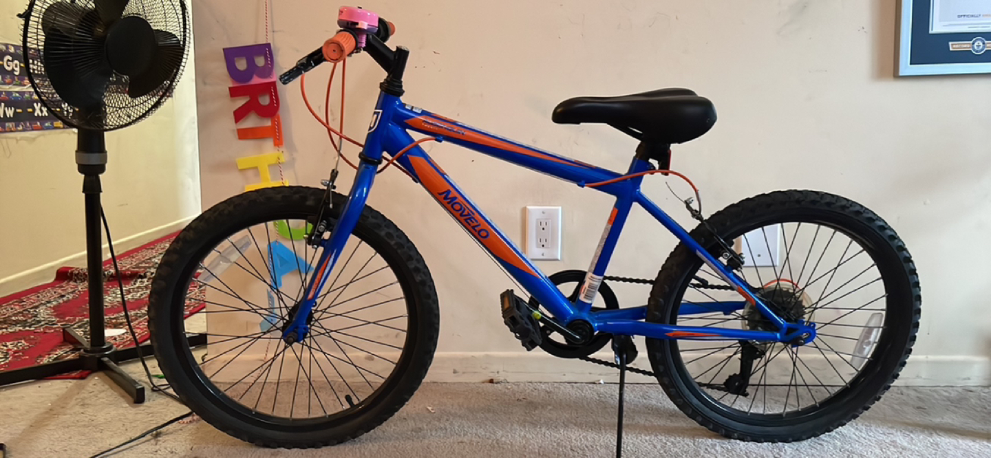 20” kids bike