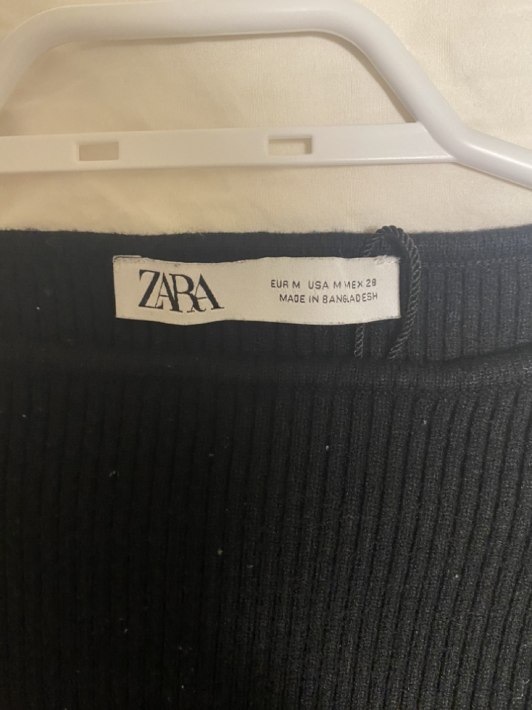 Zara figure hugging long sleeved (M) - photo 2