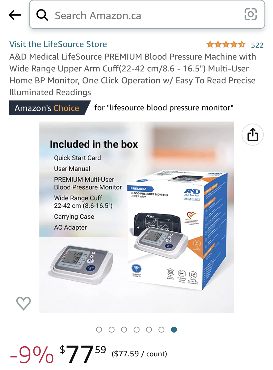 Blood Pressure Monitor - photo 5