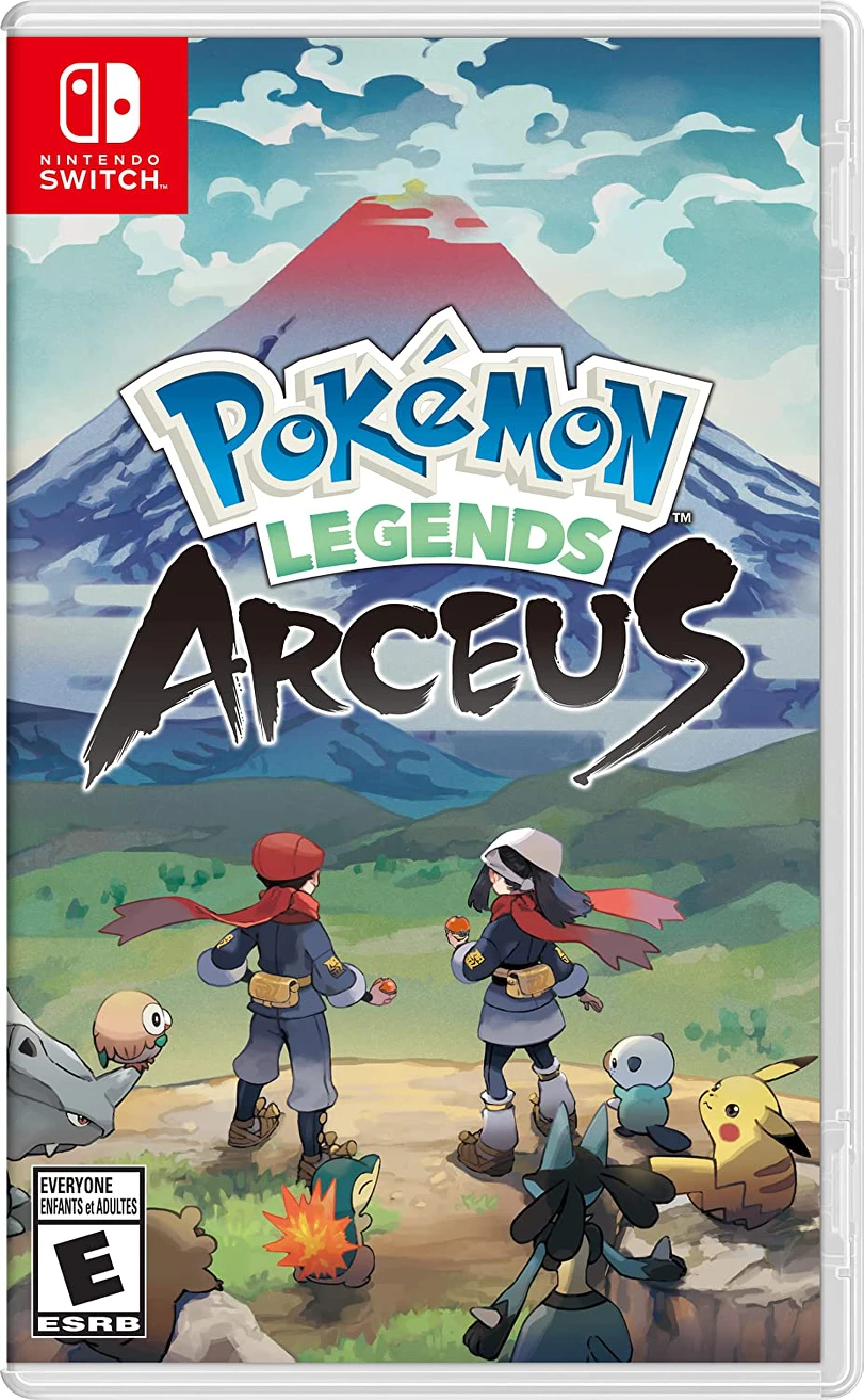 Pokemon Arceus Nintendo Switch Game