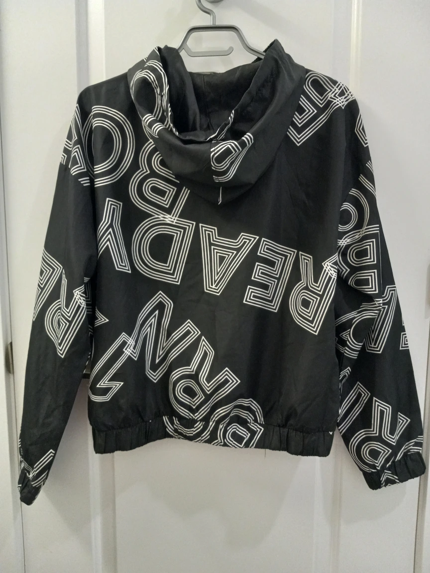 Forever 21 Rain Jacket with Hoodie - photo 3