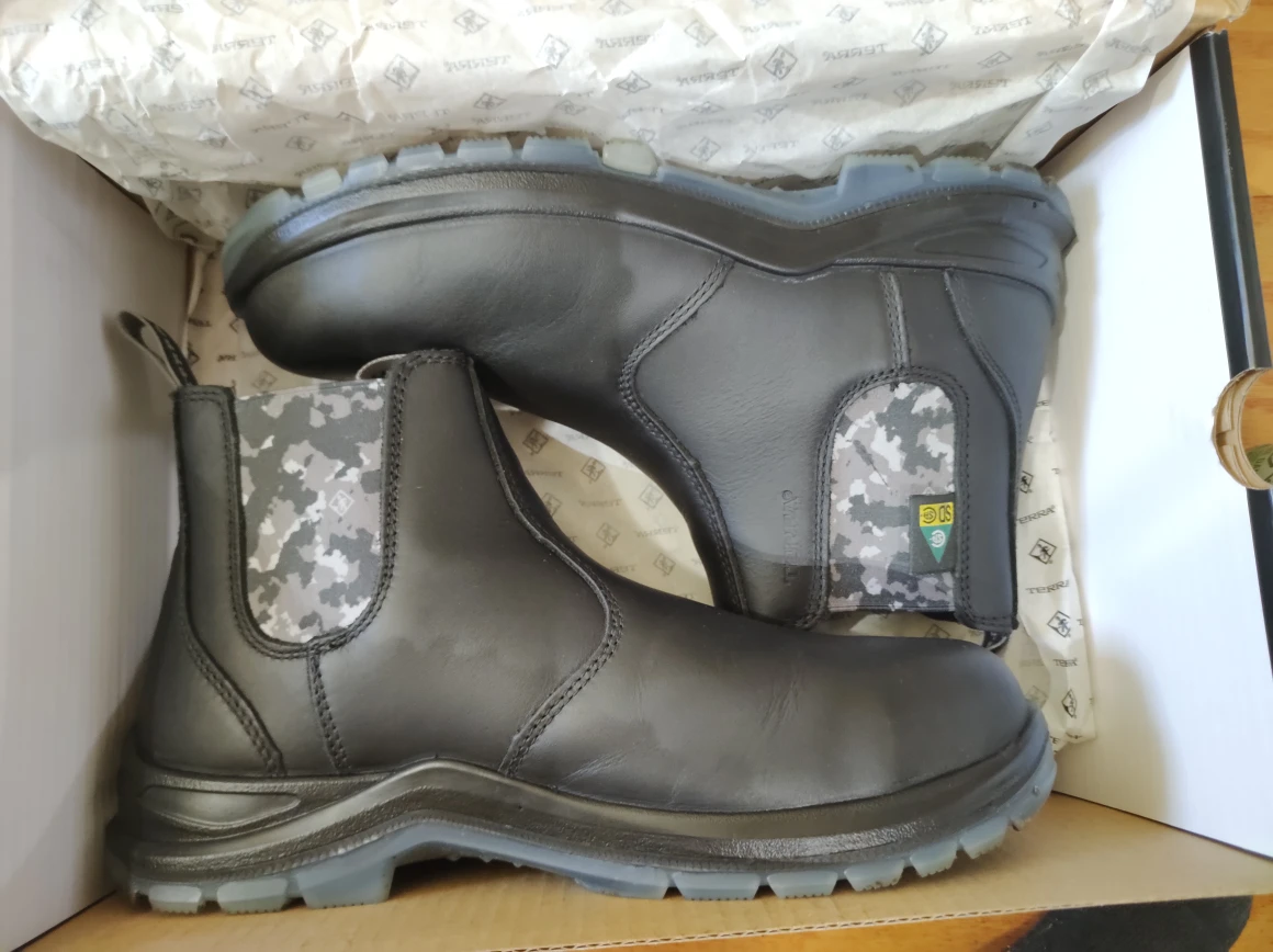 Terra steel toe boots thumbnail