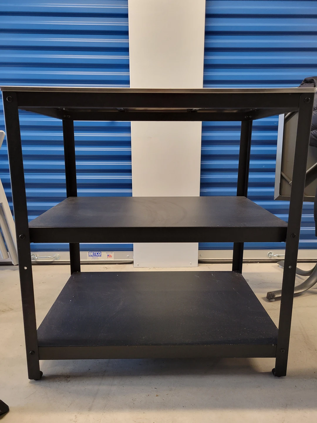 Ikea outdoor shelf - photo 2