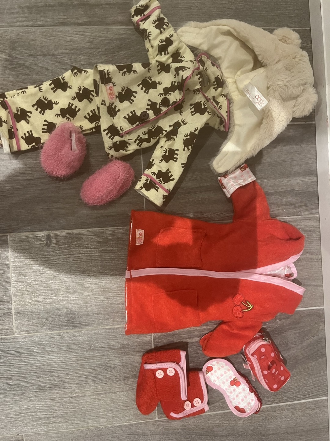 American Girl Doll and My Generation clothing and Accessories - photo 5