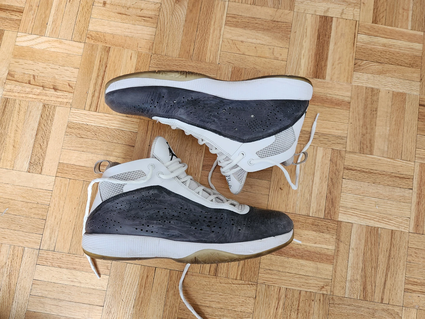 Jordan 2011 white, black anthracite - photo 2