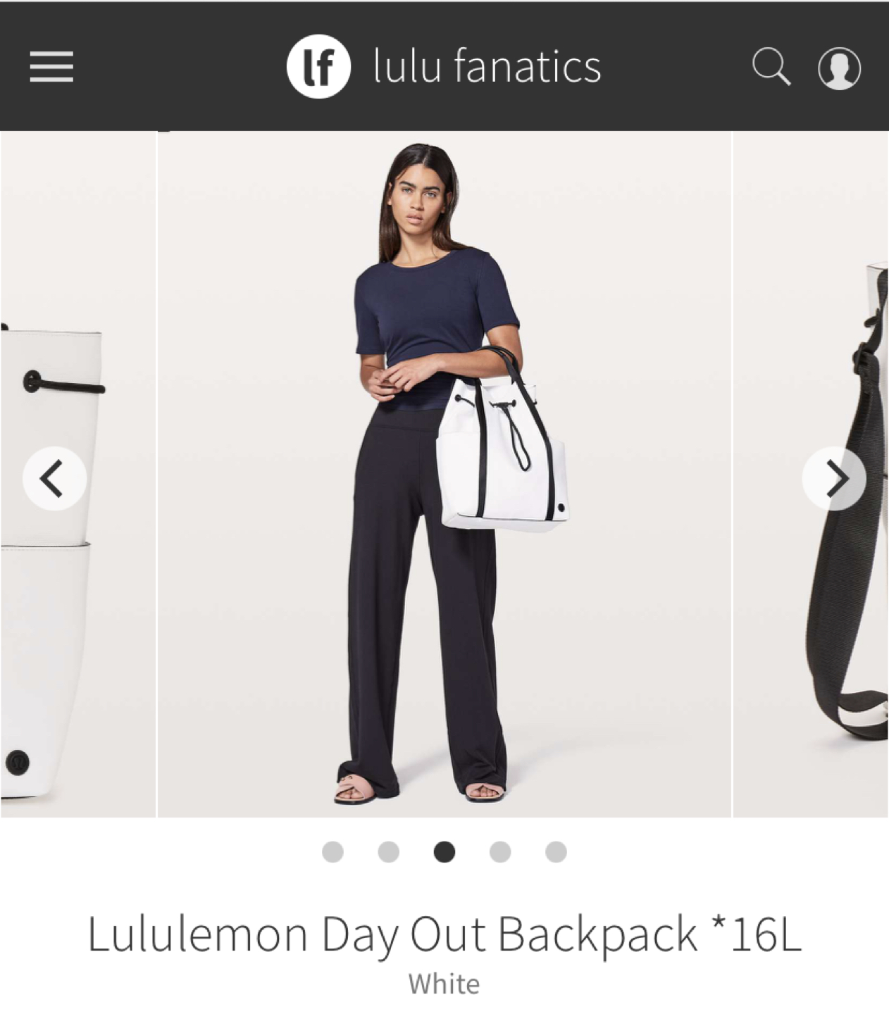 Lululemon Day Out Backpack
