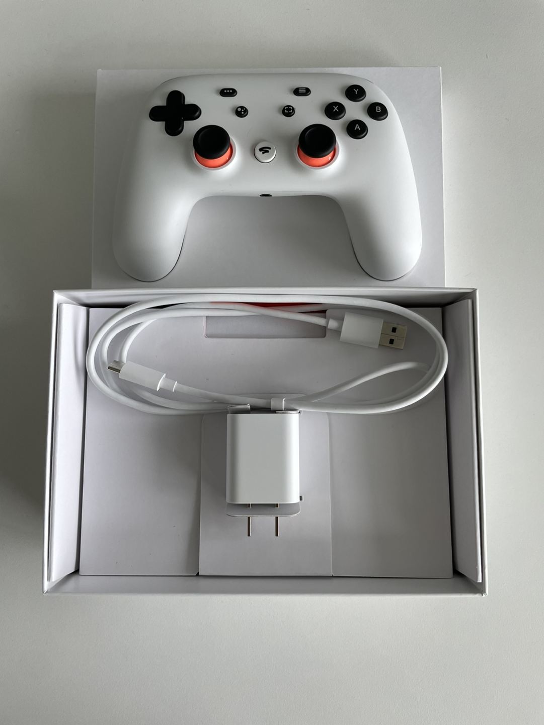Stadia controller - photo 3