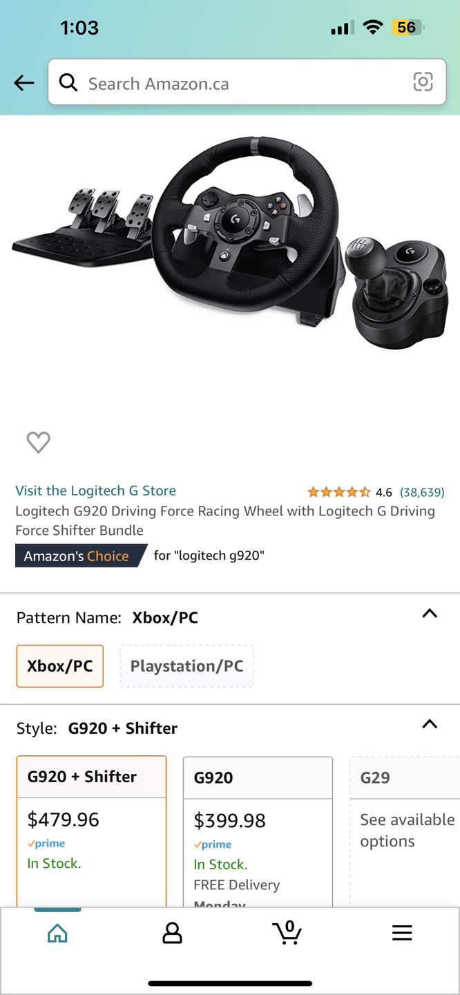 Logitech G920 + Shifter - photo 5