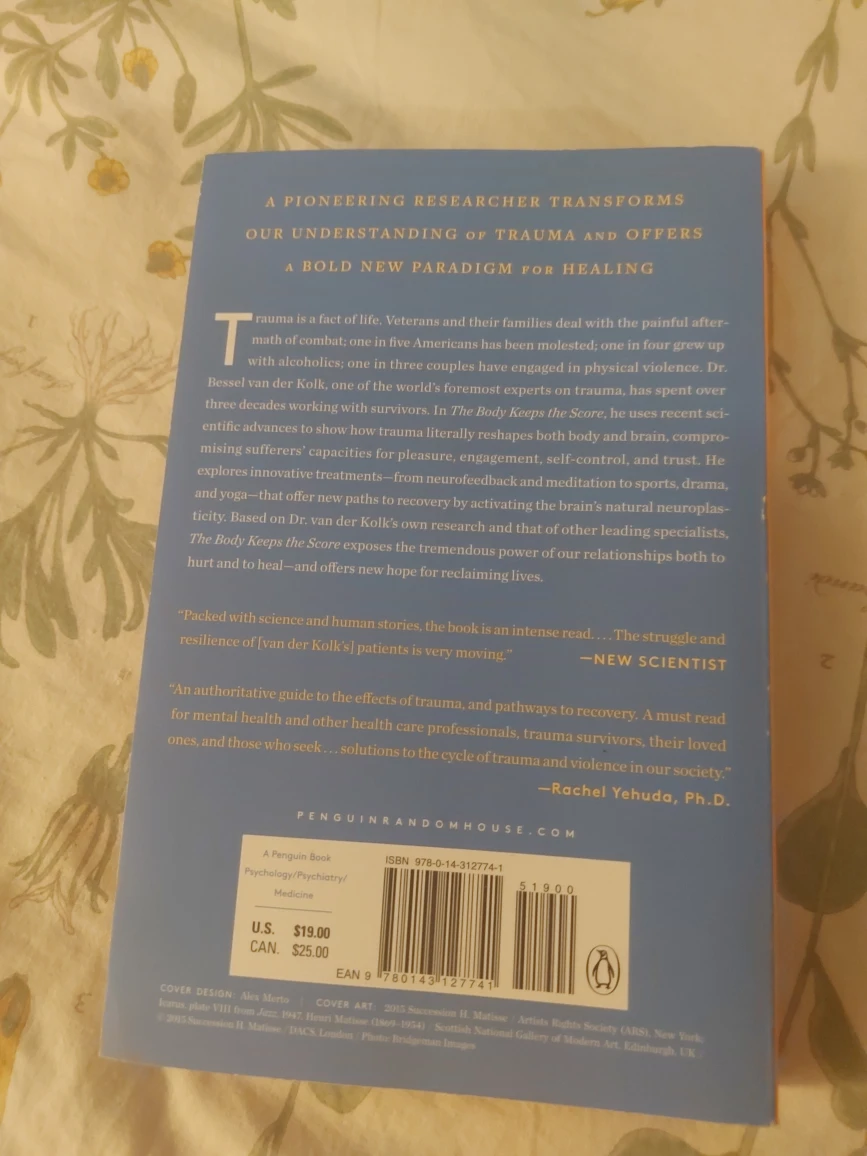 The Body Keeps The Score image indicator(2)