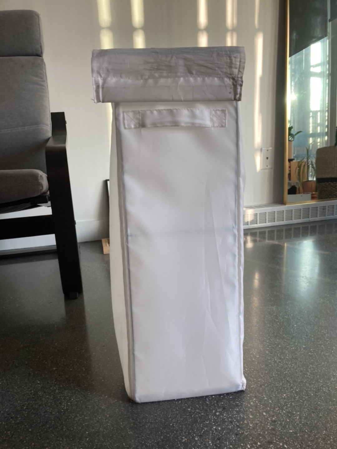Ikea Laundry Basket - photo 3