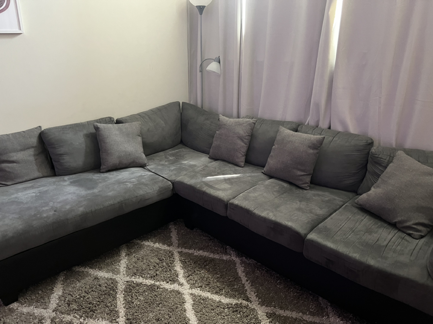 Sectional Sofa with Ottoman - photo 5