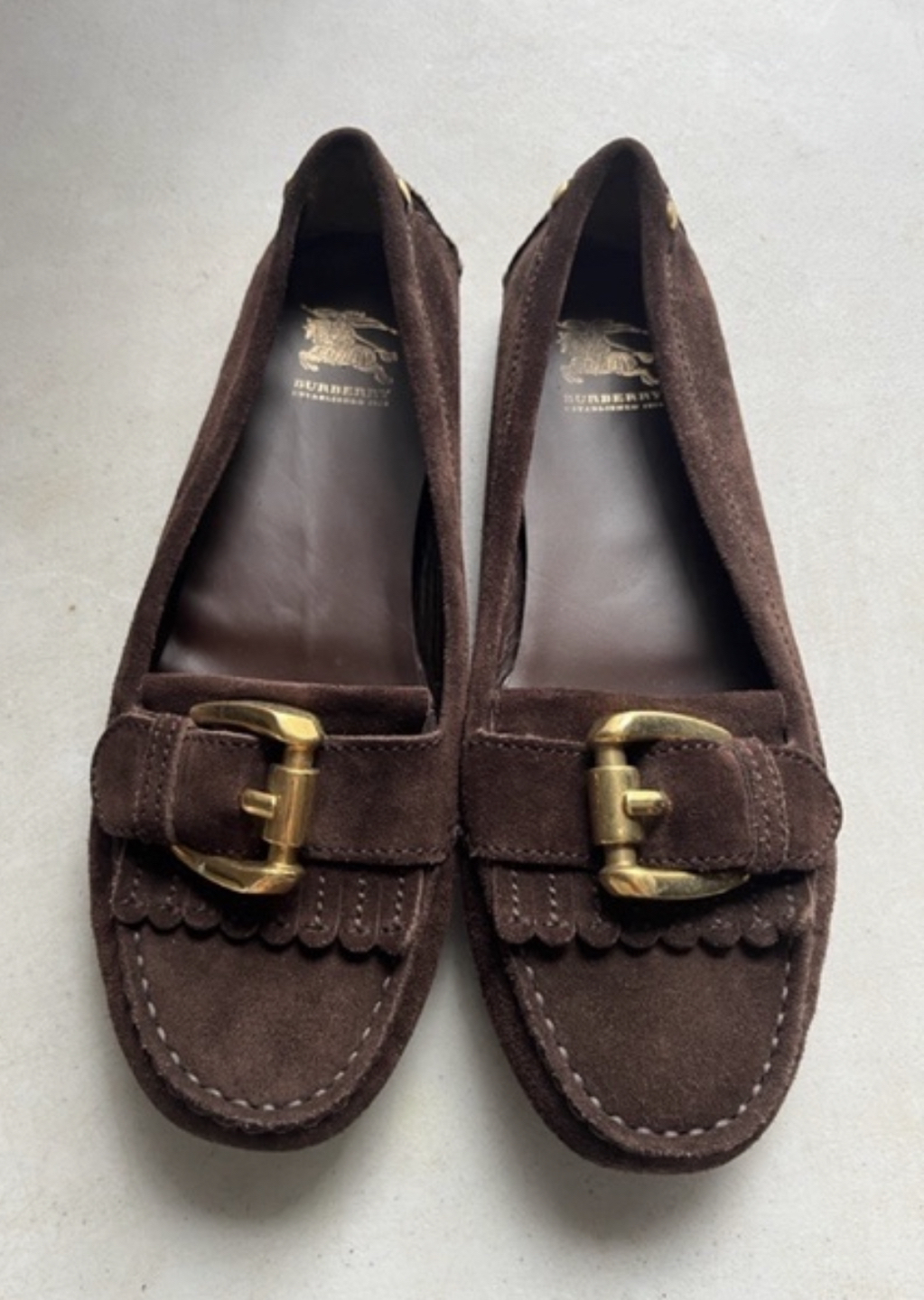 Burberry Shoes - Size 6.5