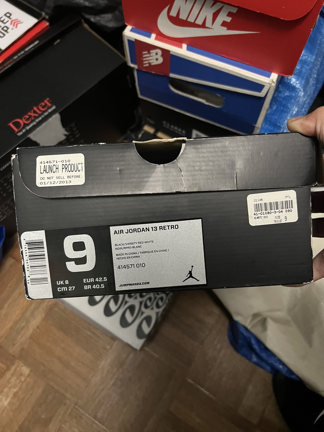 Jordan 13 Bred - photo 4