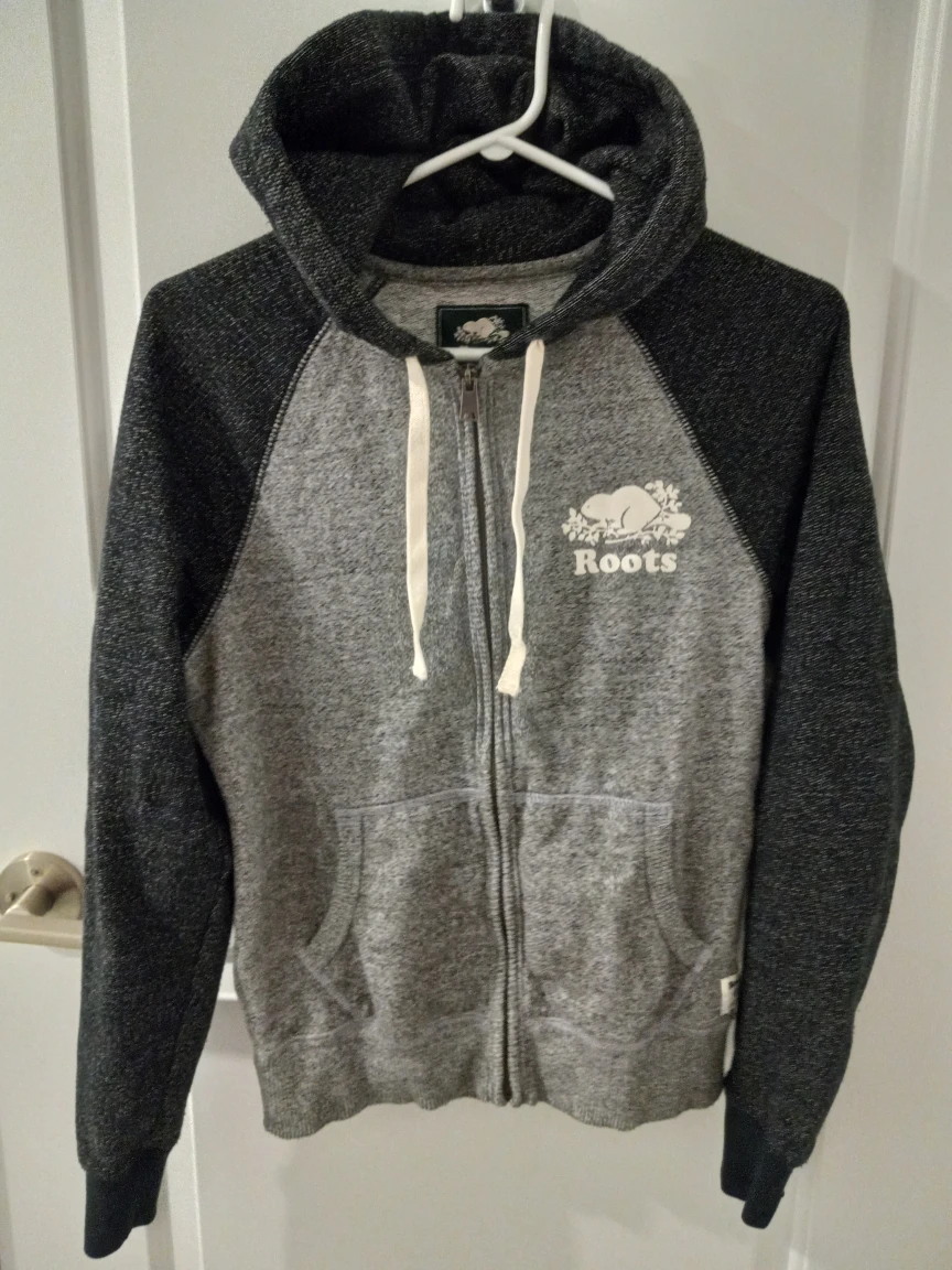 Roots Zipper Hoodie