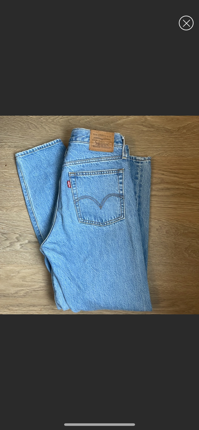 Levis wedgie straight jeans - photo 3