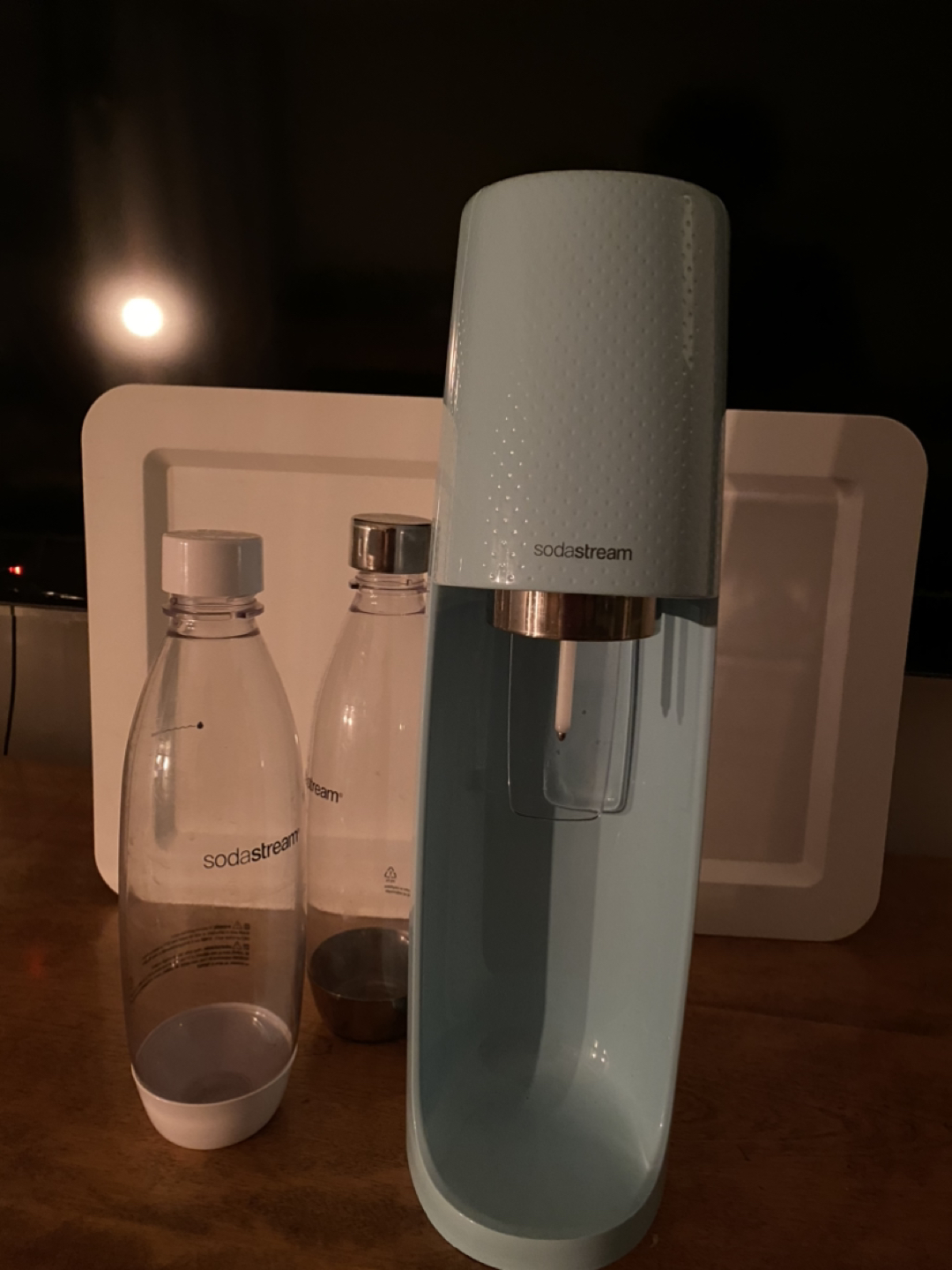 Soda stream image indicator(2)