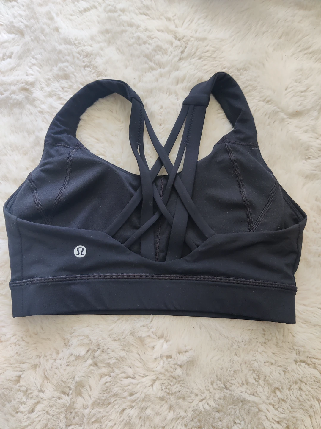 LuLuLemon Sports Bra Size 6 - photo 3