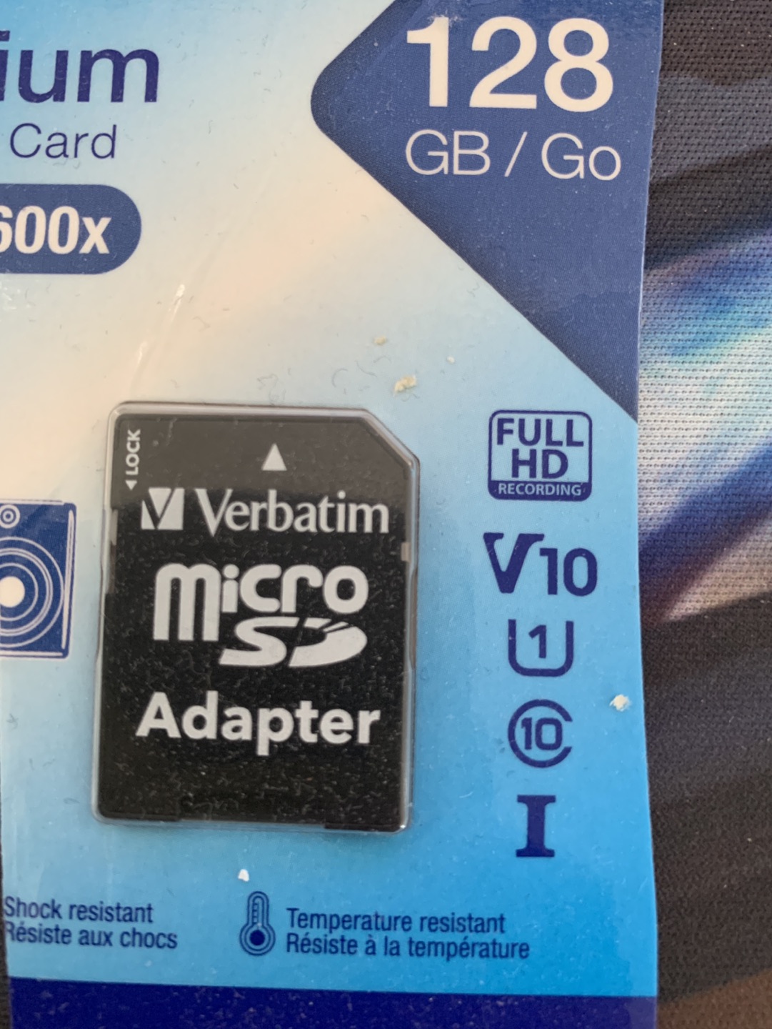 Sd card 128g with card reader - photo 2