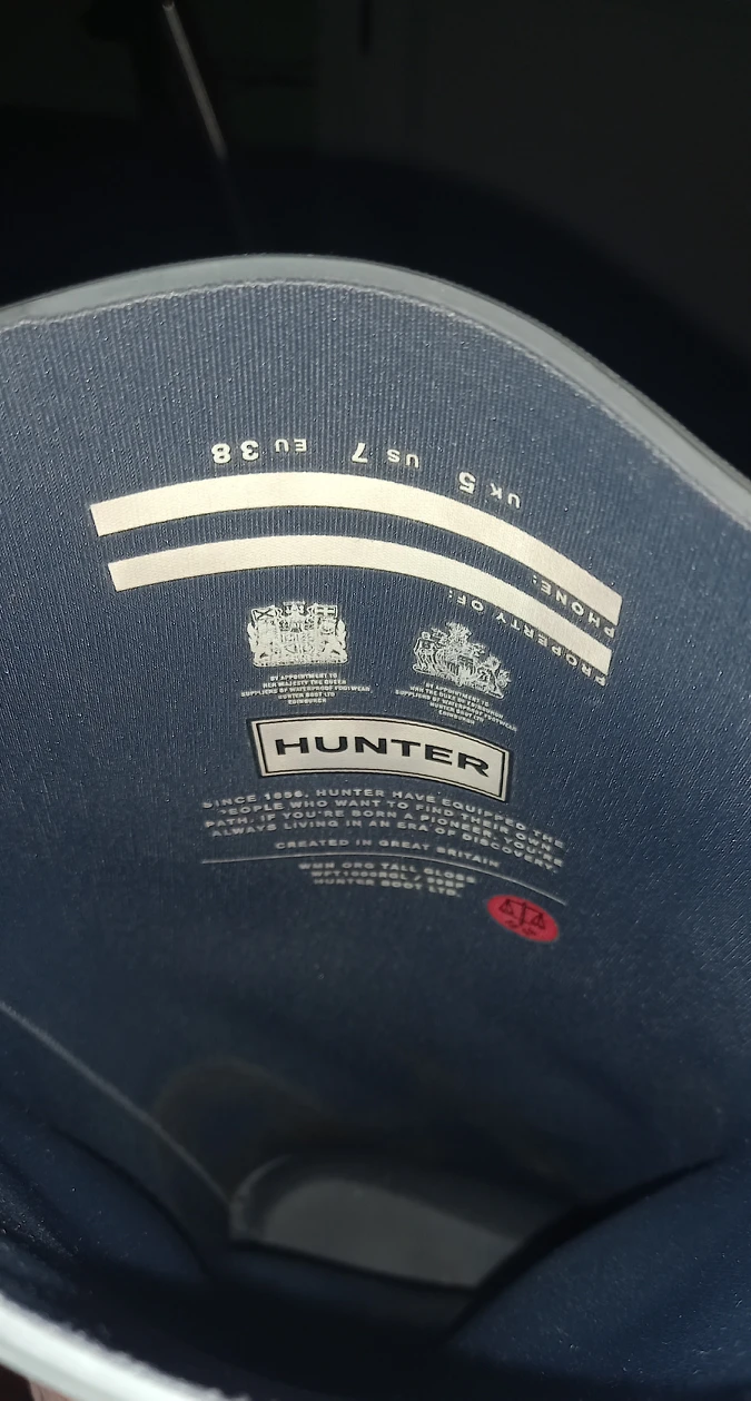Hunter rain boots - photo 2