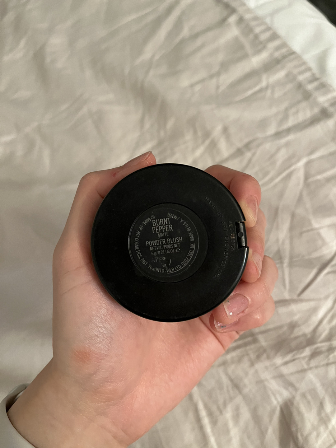 Mac blush - burnt pepper image indicator(3)