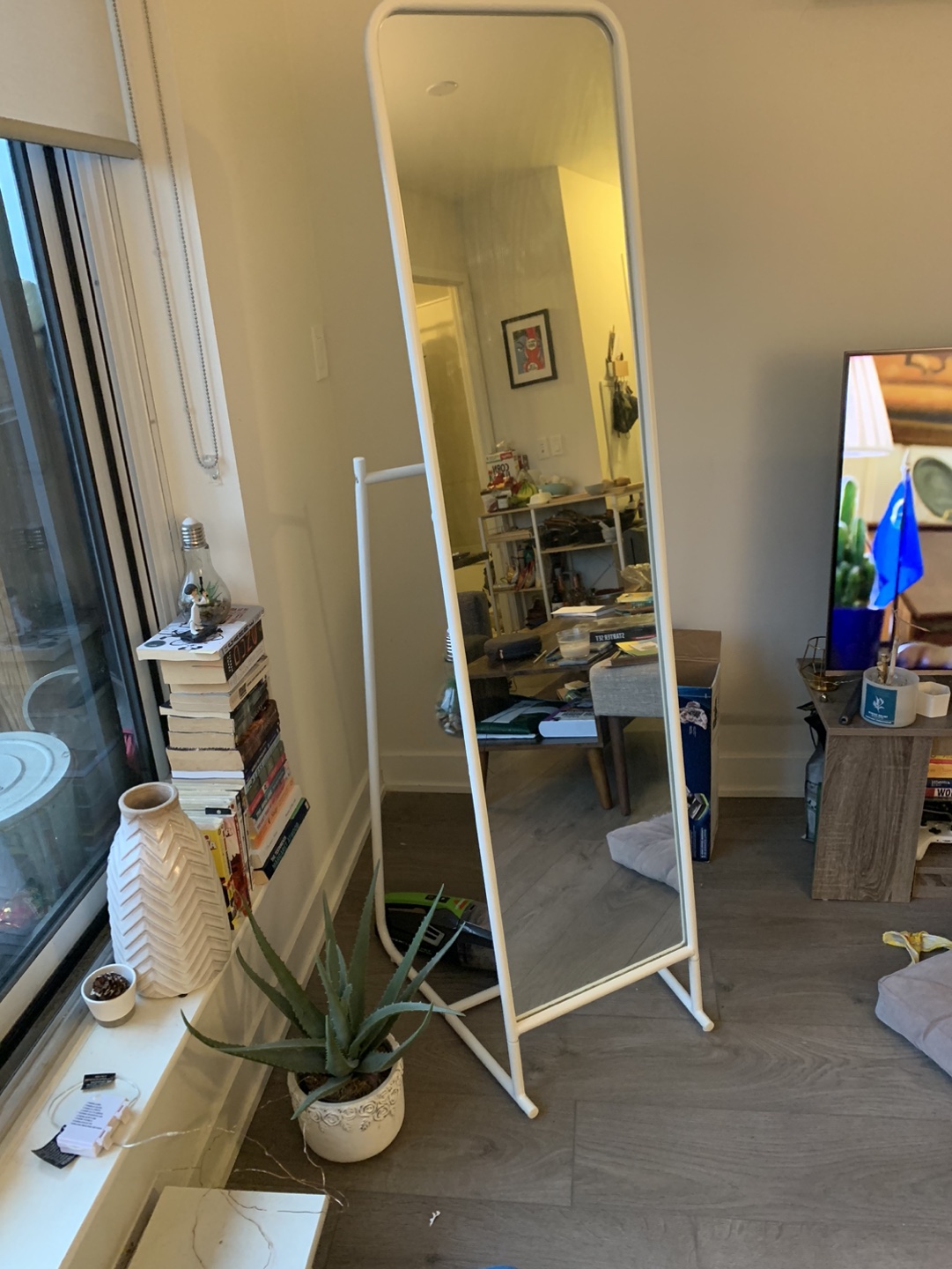 IKEA standing mirror - photo 3