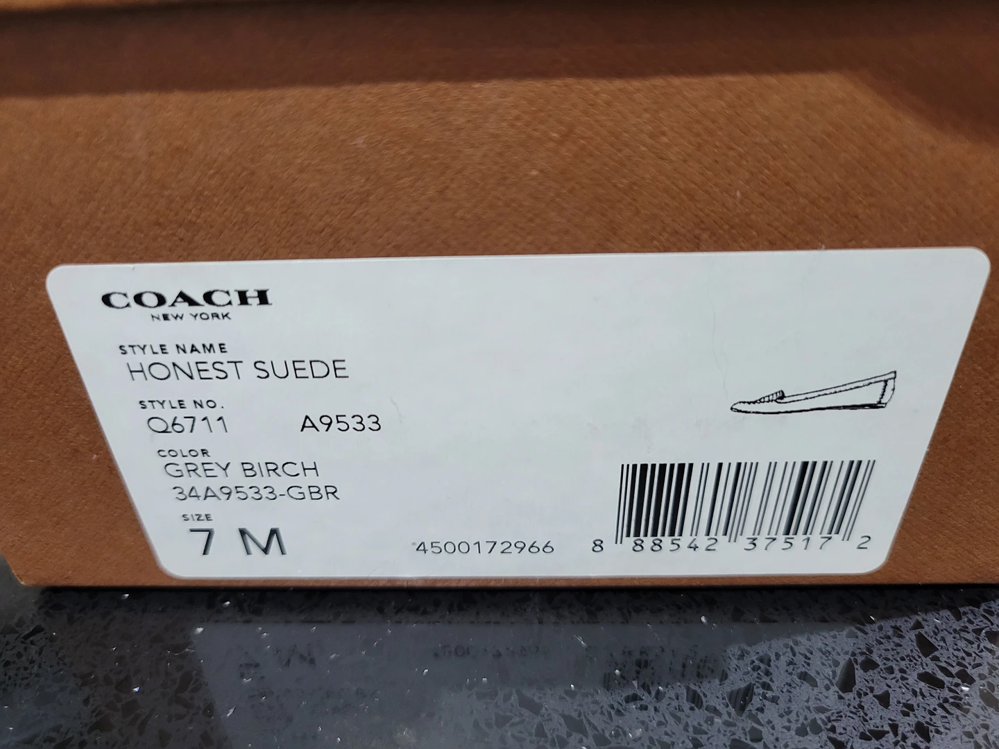 Coach Honest Suede Loafers (size 7) image indicator(6)