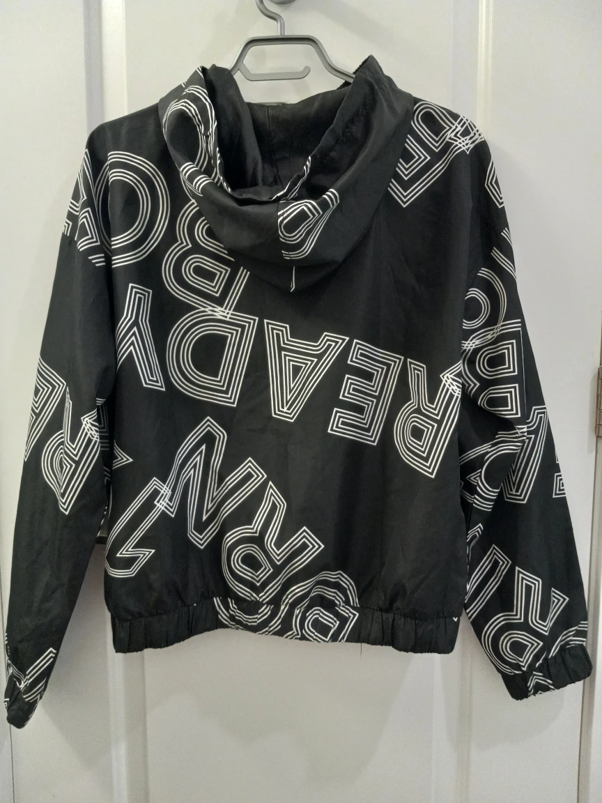 Forever 21 Rain Jacket with Hoodie - photo 2