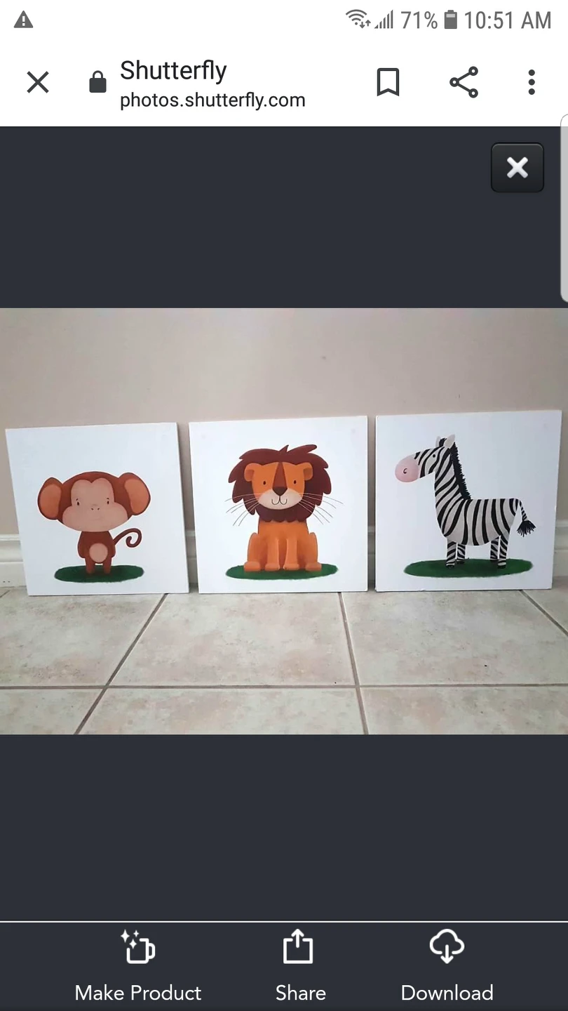 reversible nursery wall board