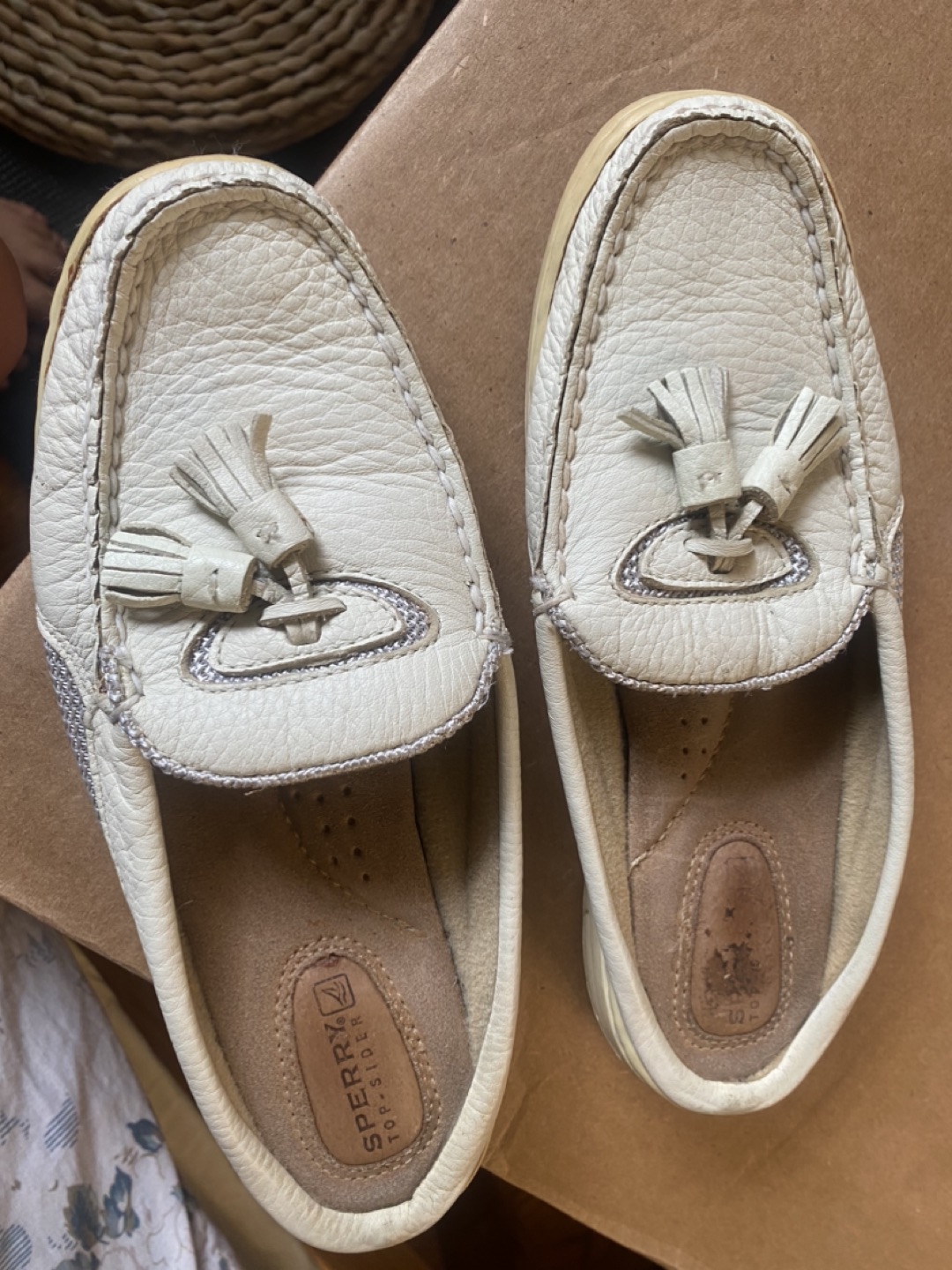 Sperry Leather Mules (size 6 women’s) thumbnail