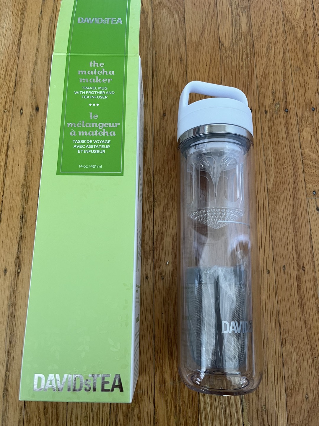 David tea matcha maker ⬆️ thumbnail