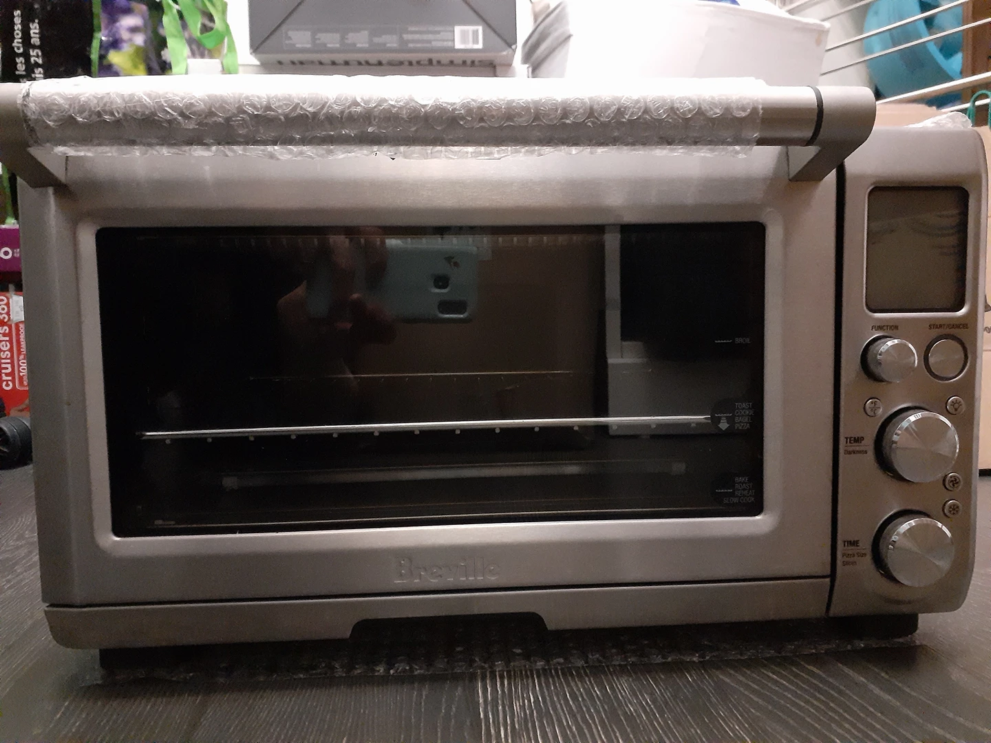 🎈[MOVING SALE]🎈Breville Smart Oven thumbnail