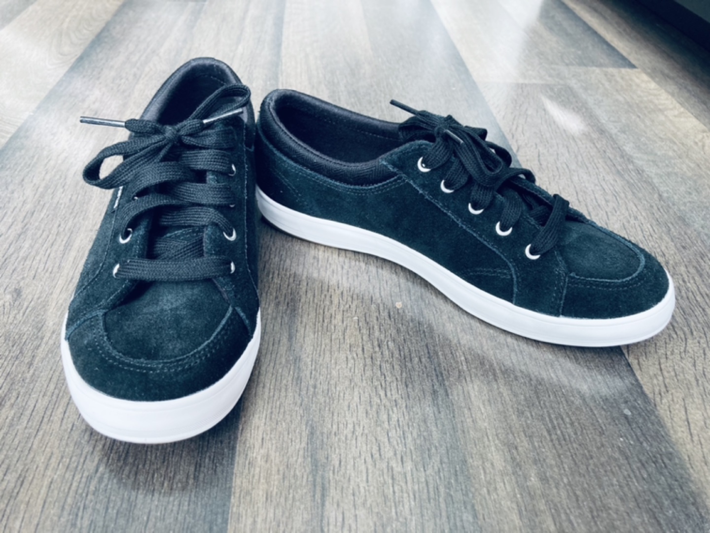Keds black sneakers