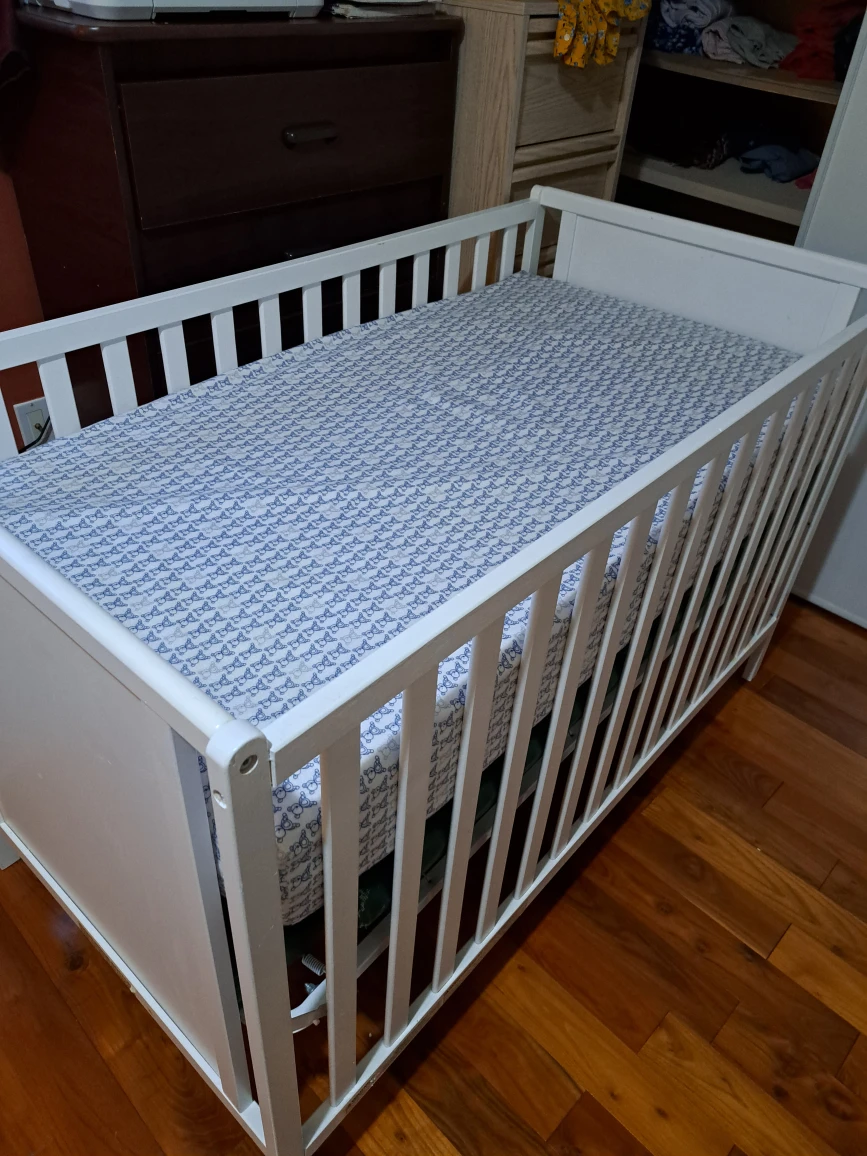 baby crib mattress full set