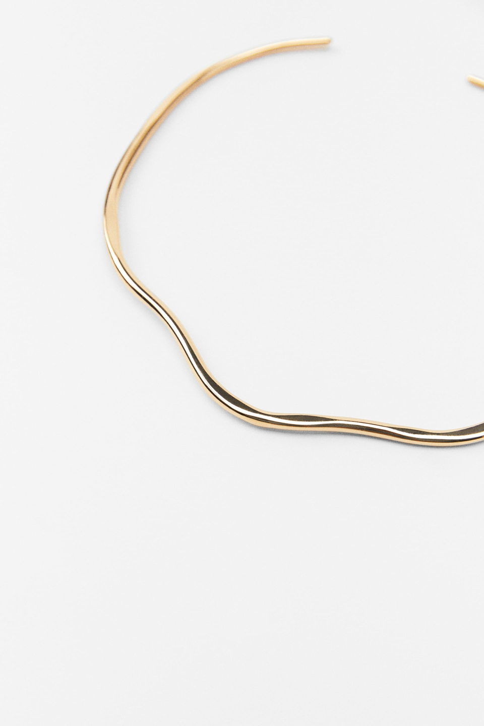 ⚜️ Zara Gold Metal Choker ⚜️ image indicator(5)