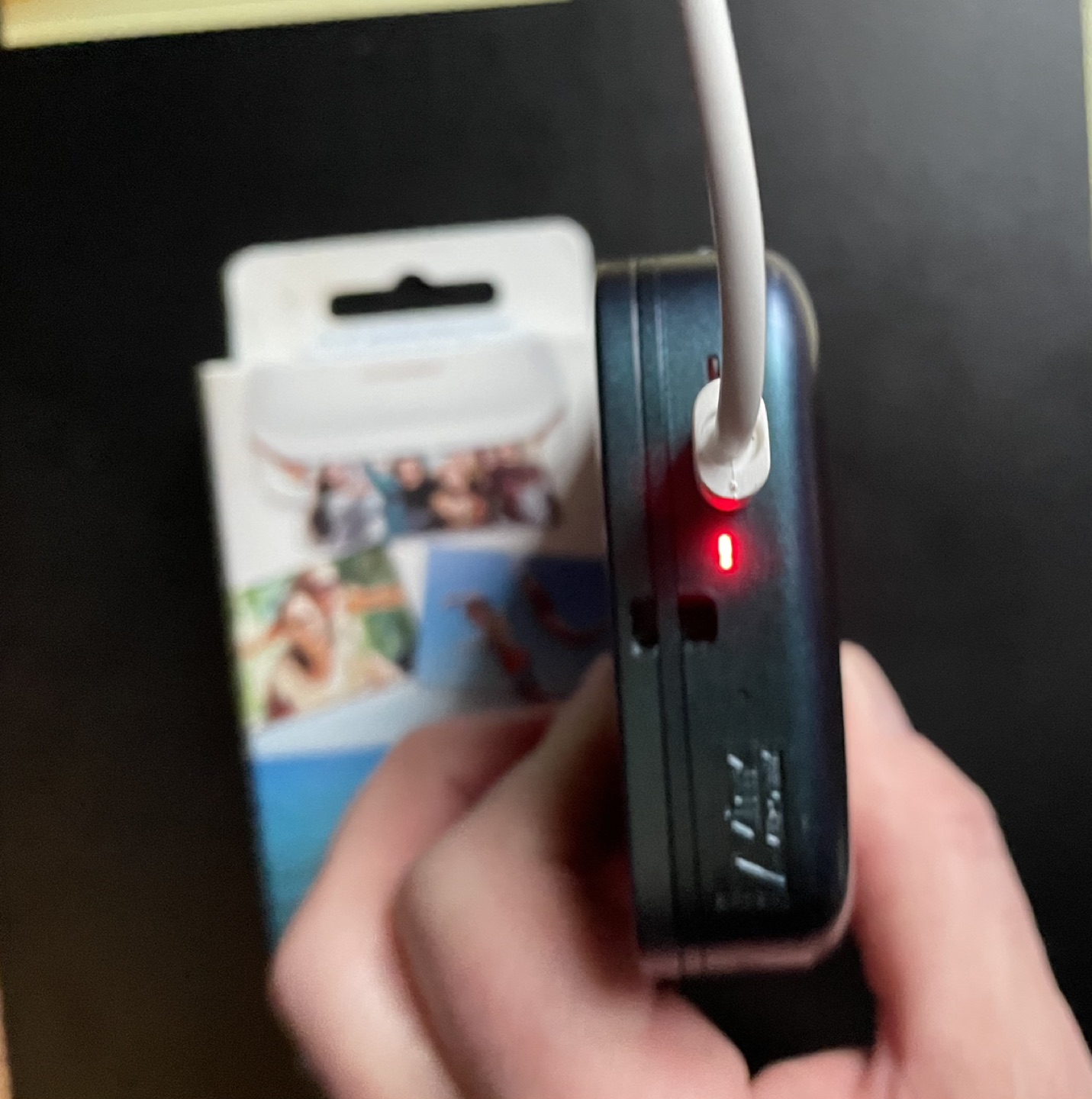 HP Sprocket Portable Photo Printer + Paper - photo 2