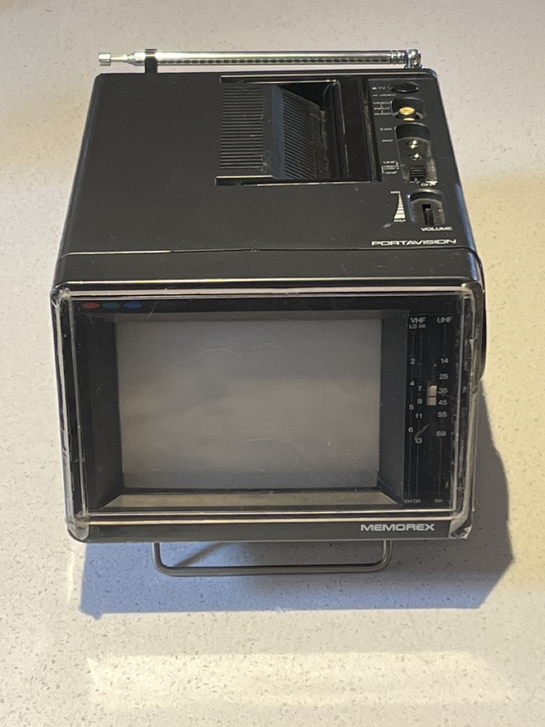 Vintage Memorex Portavision thumbnail