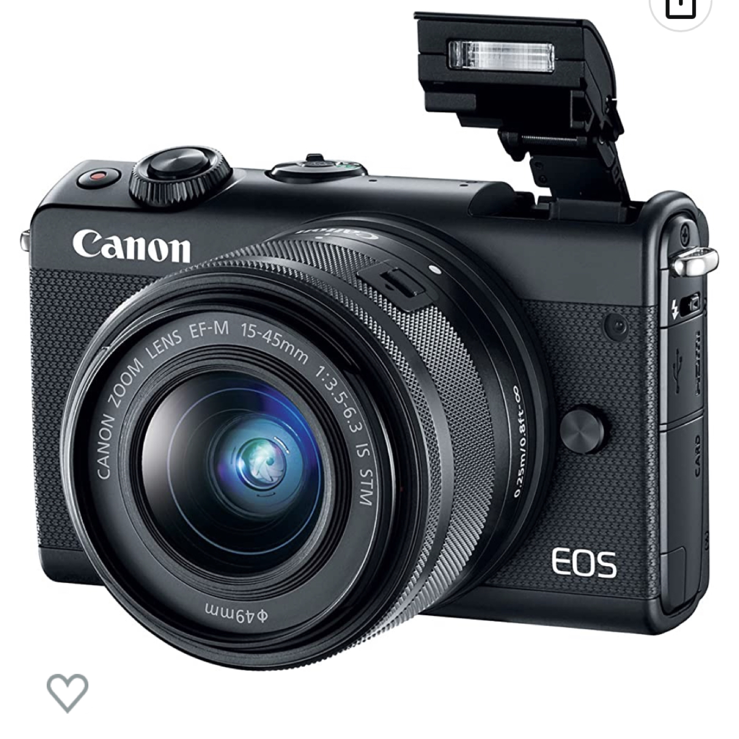 Canon EOS M100 Camera image indicator(2)