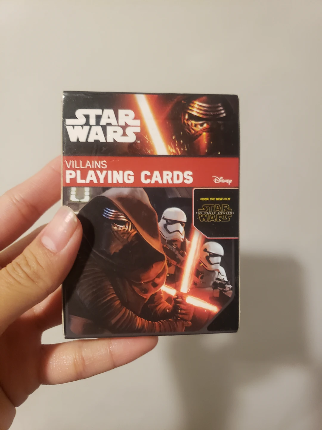 star wars card