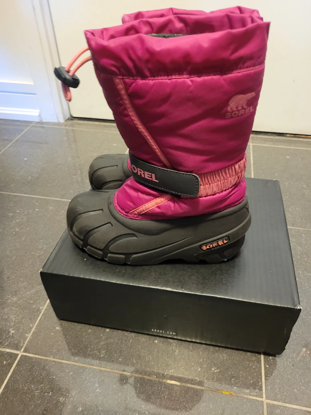 sorel kids winter boots us 13 - photo 3