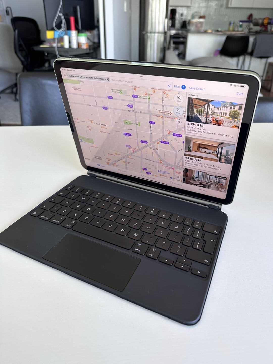Magic Keyboard for 11” iPad - photo 3
