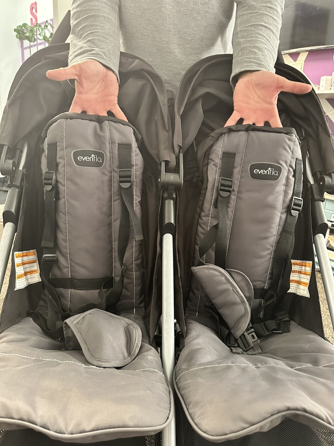 Baby stroller - photo 2