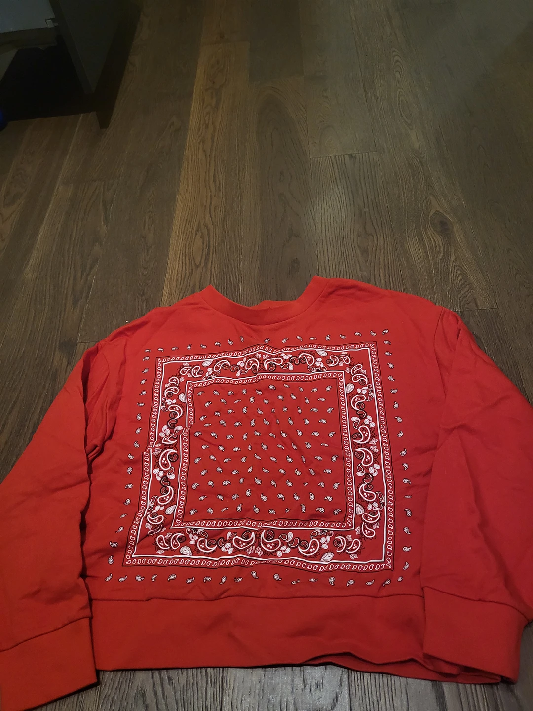 Zara Bandana style Sweater thumbnail