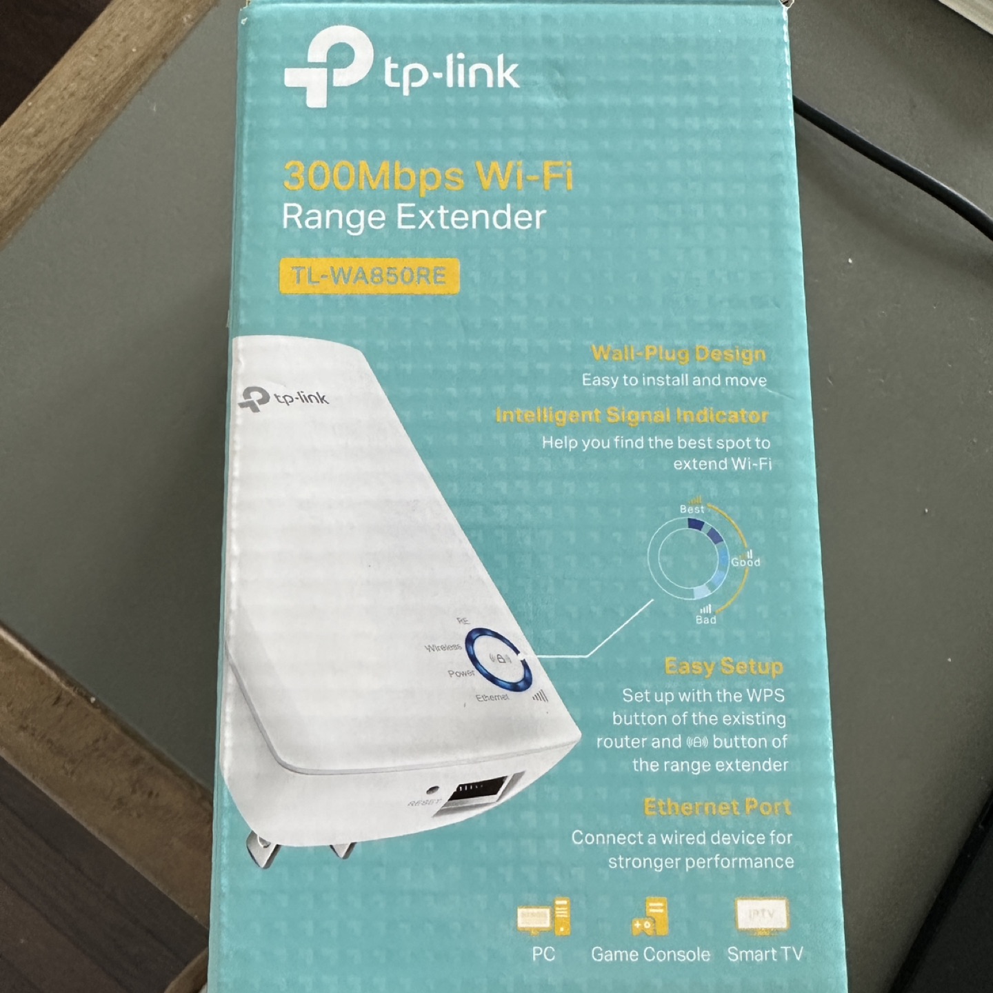 TP-link 300Mbps WiFi Range Extender - photo 4