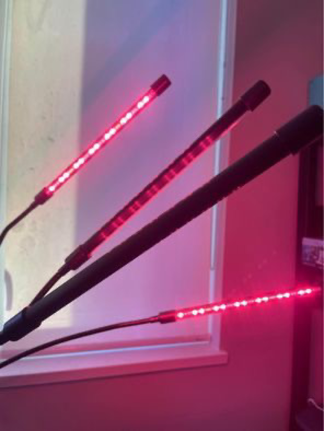 LED plant grow light (tripod) with remote - photo 4
