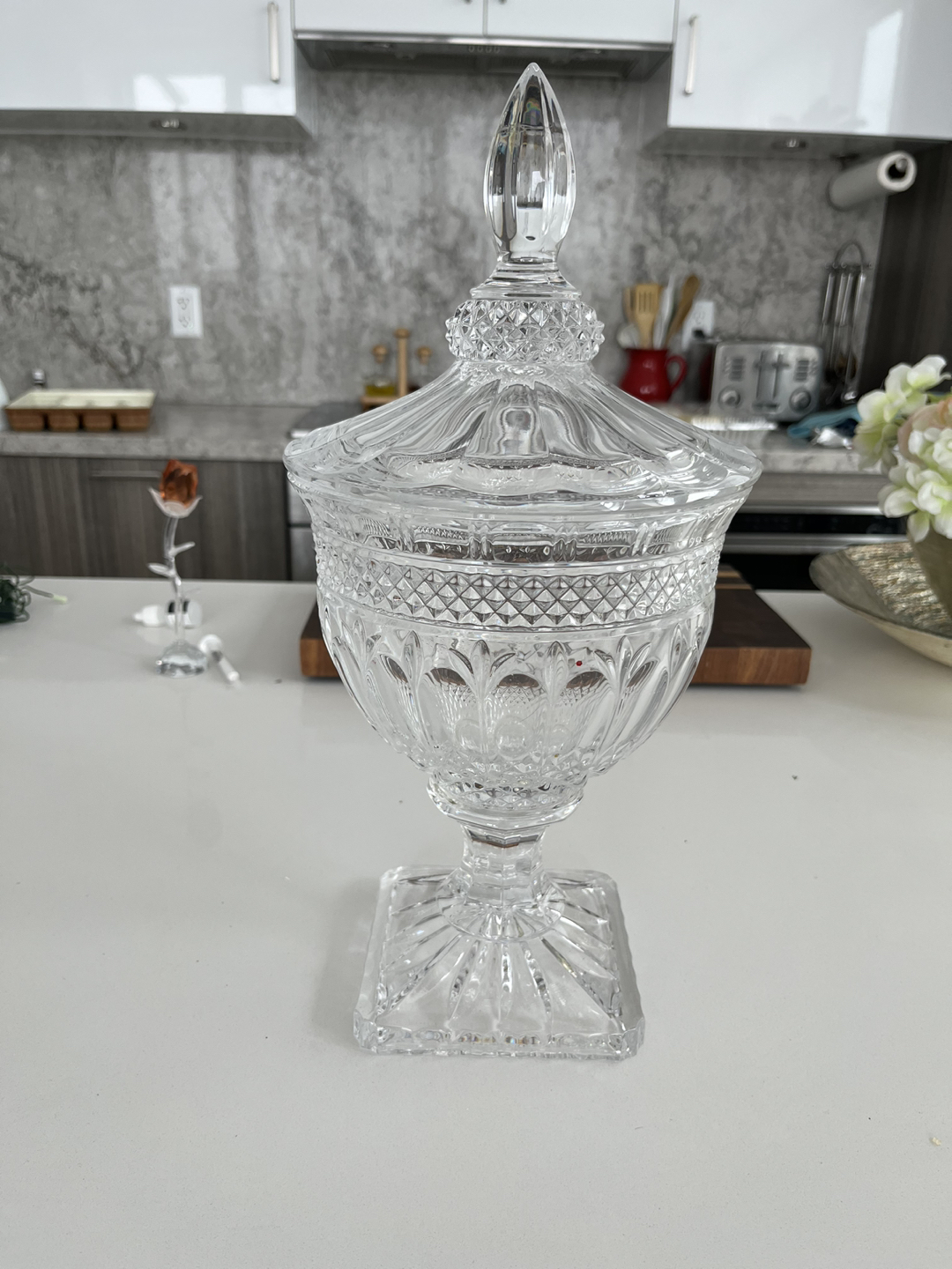 Crystal cookie/Candy jar