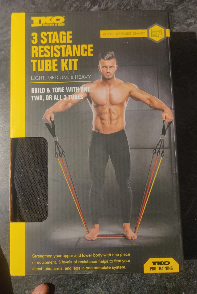 3stage resistance  tube kit