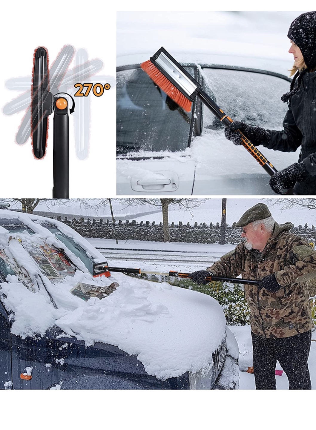Snow removal image indicator(4)
